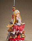 Monogatari Series Statue 1/7 Shinobu Oshino: Trick or Treat 25 cm