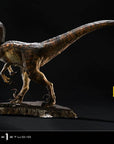 Jurassic Park Prime Collectibles Statue 1/10 Velociraptor Closed Mouth 19 cm