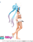 Hatsune Miku GT Project Trio-Try-iT PVC Statue Racing Miku 2024 Summer Holiday Ver. 21 cm