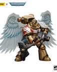 Warhammer 40,000 Action Figure 1/18 Blood Angels Sanguinary Guard with Encarmine Axe 12 cm