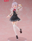 Alya Sometimes Hides Her Feelings in Russian Coreful PVC Statue Alya School Uniform Ver. 18 cm