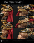 Fist of the North Star Statue 1/4 Raoh Ultimate Version 79 cm