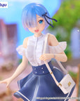 Re:Zero Starting Life in Another World Trio-Try-iT PVC Statue Rem Date Plan Ver. 21 cm