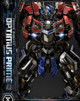 Transformers Museum Masterline Statue Powermaster Optimus Prime Concept by Josh Nizzi 95 cm