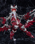 Godz Order Plastic Model Kit PLAMAX GO-03 Godwing Dragon Knight Ren Firedragon 17 cm