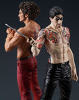 Yakuza Digsta PVC Statue Goro Majima Battle Style 17 cm