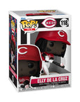 MLB POP! Vinyl Figure Reds- Elly De La Cruz 9 cm