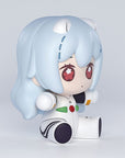 Neon Genesis Evangelion: Rebuild of Evangelion Huggy Good Smile Chibi Figure Rei Ayanami: Long Hair Ver. 7 cm