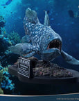 Wonders of the Wild Statue Coelacanth Deluxe Version 28 cm