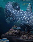 Wonders of the Wild Statue Coelacanth Deluxe Version 28 cm