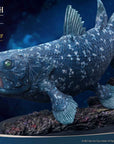 Wonders of the Wild Statue Coelacanth Deluxe Version 28 cm