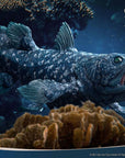 Wonders of the Wild Statue Coelacanth Deluxe Version 28 cm
