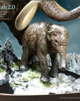 Historic Creatures The Wonder Wild Series Statue The Woolly Mammoth 2.0 22 cm