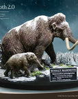 Historic Creatures The Wonder Wild Series Statue The Woolly Mammoth 2.0 22 cm
