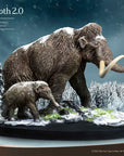 Historic Creatures The Wonder Wild Series Statue The Woolly Mammoth 2.0 22 cm