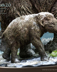 Historic Creatures The Wonder Wild Series Statue The Woolly Mammoth 2.0 22 cm