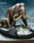 Historic Creatures The Wonder Wild Series Statue The Woolly Mammoth 2.0 22 cm