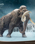 Historic Creatures The Wonder Wild Series Statue The Woolly Mammoth 28 cm