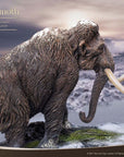 Historic Creatures The Wonder Wild Series Statue The Woolly Mammoth 28 cm