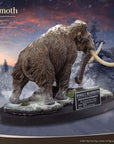 Historic Creatures The Wonder Wild Series Statue The Woolly Mammoth 28 cm