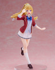 Classroom of the Elite 2 Coreful PVC Statue Megumi Karuizawa School Uniform Ver. 18 cm