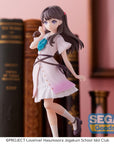 Love Live! Hasu no Sora Jogakuin School Idol Club PVC Statue Desktop x Decorate Collections Megumi Fujishima 17 cm