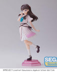Love Live! Hasu no Sora Jogakuin School Idol Club PVC Statue Desktop x Decorate Collections Megumi Fujishima 17 cm