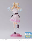 Love Live! Hasu no Sora Jogakuin School Idol Club PVC Statue Desktop x Decorate Collections Rurino Osawa 17 cm