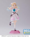 Love Live! Hasu no Sora Jogakuin School Idol Club PVC Statue Desktop x Decorate Collections Rurino Osawa 17 cm