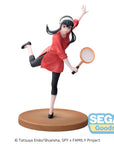 Spy x Family Luminasta PVC Statue Yor Forger Tennis 17 cm