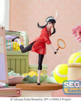 Spy x Family Luminasta PVC Statue Yor Forger Tennis 17 cm