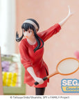 Spy x Family Luminasta PVC Statue Yor Forger Tennis 17 cm