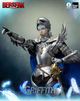 Berserk Action Figure 1/6 Griffith (Reborn Band of Falcon) Deluxe Edition 40 cm