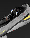 Macross Frontier Plastic Model Kit PLAMAX MF-63: minimum factory Fighter Nose Collection VF-25S (Ozma Lee's Fighter) 34 cm