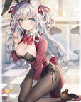 Momoko Illustration PVC Statue 1/7 Collection Bunny Chan 20 cm