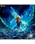 Saint Seiya Deluxe BDS Art Scale Statue 1/10 Cygnus Hyoga 27 cm
