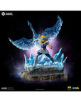 Saint Seiya Deluxe BDS Art Scale Statue 1/10 Cygnus Hyoga 27 cm