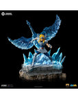 Saint Seiya Deluxe BDS Art Scale Statue 1/10 Cygnus Hyoga 27 cm