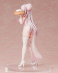 Original Character PVC Statue Miko Illustration Momoman-chan 29 cm