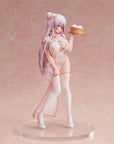 Original Character PVC Statue Miko Illustration Momoman-chan 29 cm