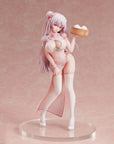Original Character PVC Statue Miko Illustration Momoman-chan 29 cm