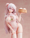 Original Character PVC Statue Miko Illustration Momoman-chan 29 cm