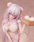 Original Character PVC Statue Miko Illustration Momoman-chan 29 cm