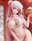 Original Character PVC Statue Miko Illustration Momoman-chan 29 cm