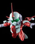 Mashin Hero Wataru Plastic Model Kit PLAMAX MS-17 Second Gun with Third Gun Parts 8 cm