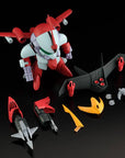 Mashin Hero Wataru Plastic Model Kit PLAMAX MS-17 Second Gun with Third Gun Parts 8 cm