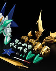 Mashin Hero Wataru Plastic Model Kit PLAMAX MS-14 Genoumaru 8 cm