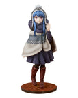 Laid-Back Camp Statue 1/7 Rin Shima Lake Shibire Camping Ver. 22 cm