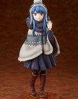 Laid-Back Camp Statue 1/7 Rin Shima Lake Shibire Camping Ver. 22 cm
