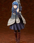 Laid-Back Camp Statue 1/7 Rin Shima Lake Shibire Camping Ver. 22 cm